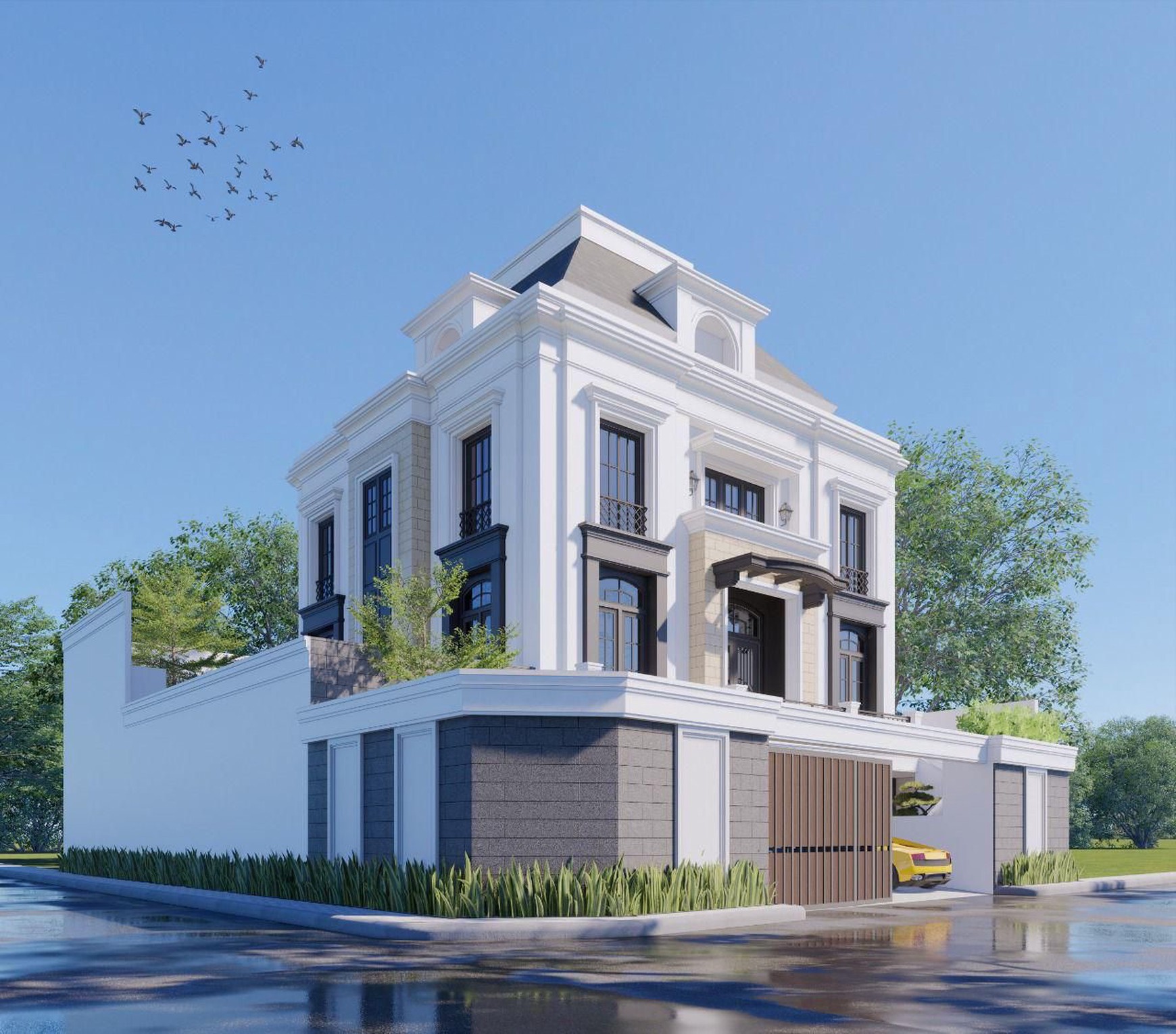 Tanah Indent Rumah Pondok Indah