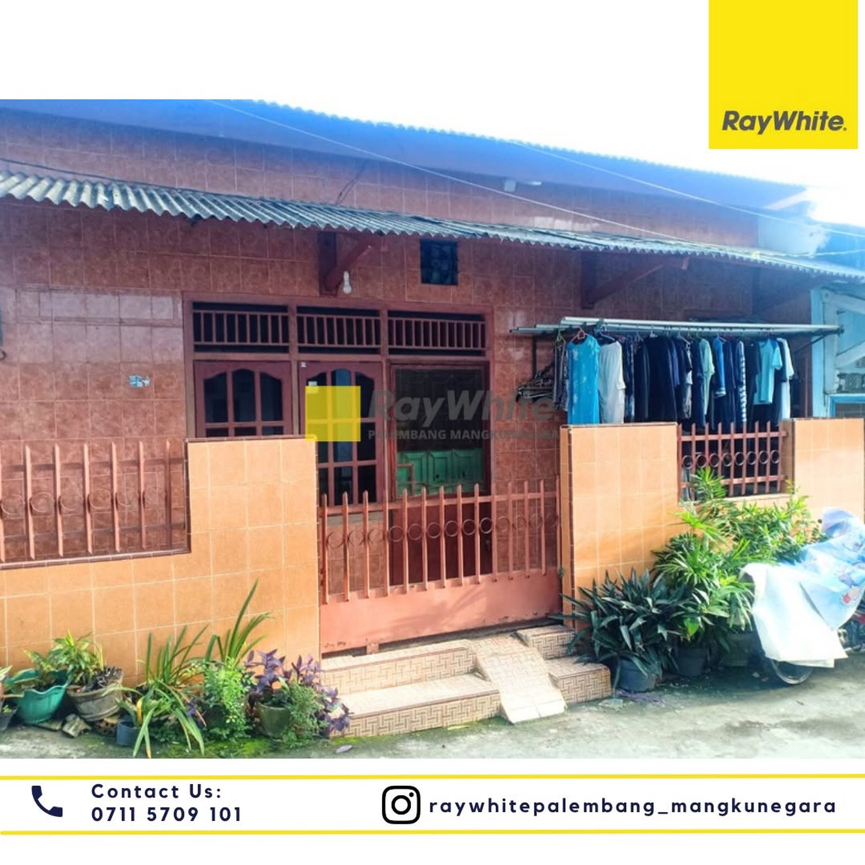 Dijual Rumah di Komplek Bougenville Kota Palembang