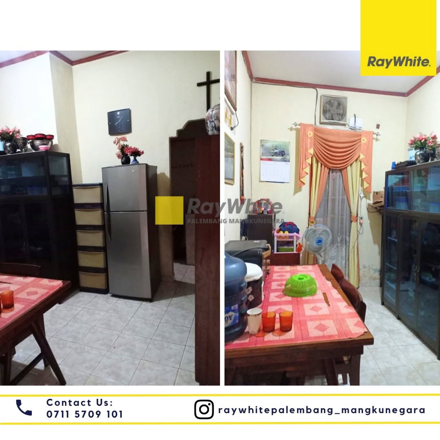 Dijual Rumah di Komplek Bougenville Kota Palembang