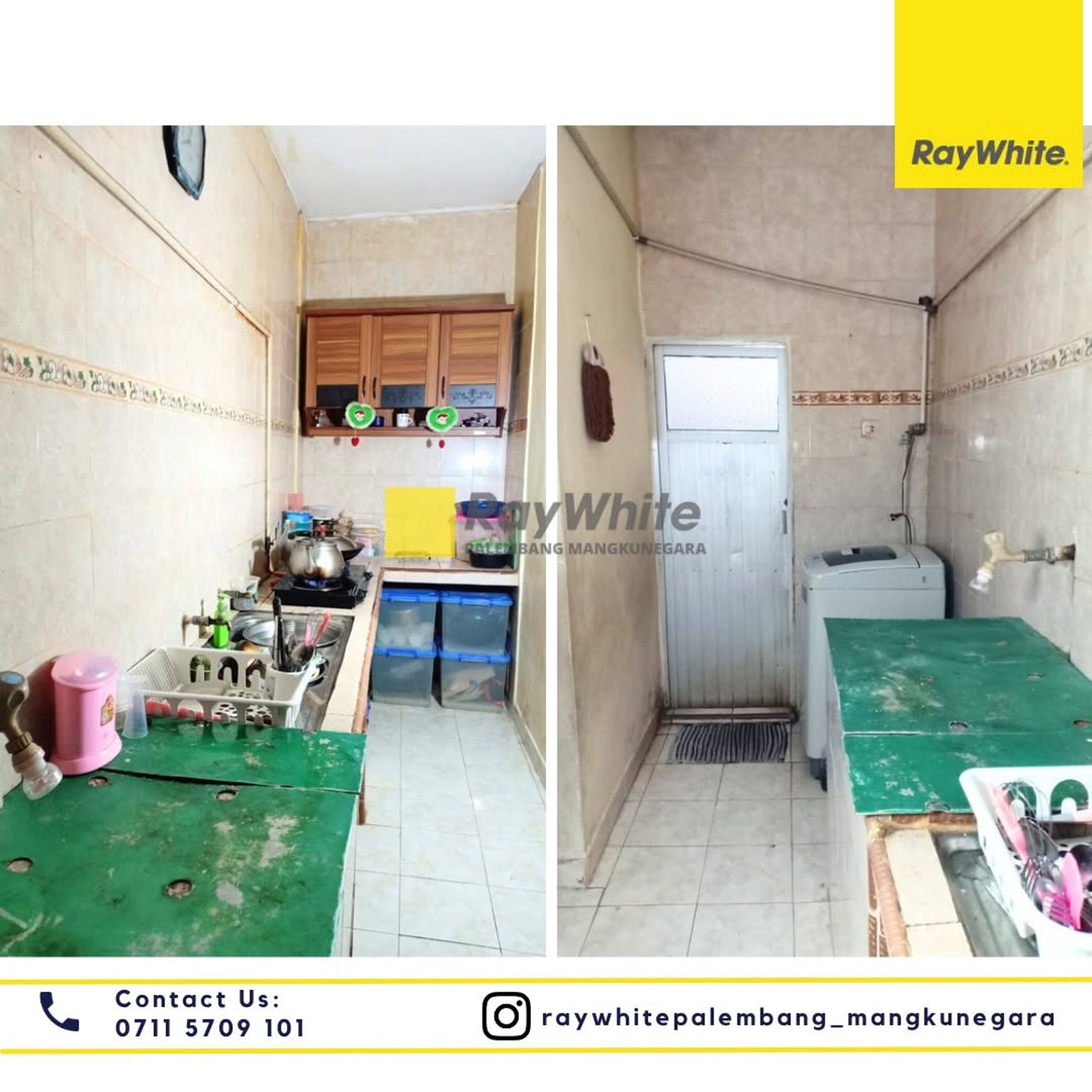Dijual Rumah di Komplek Bougenville Kota Palembang