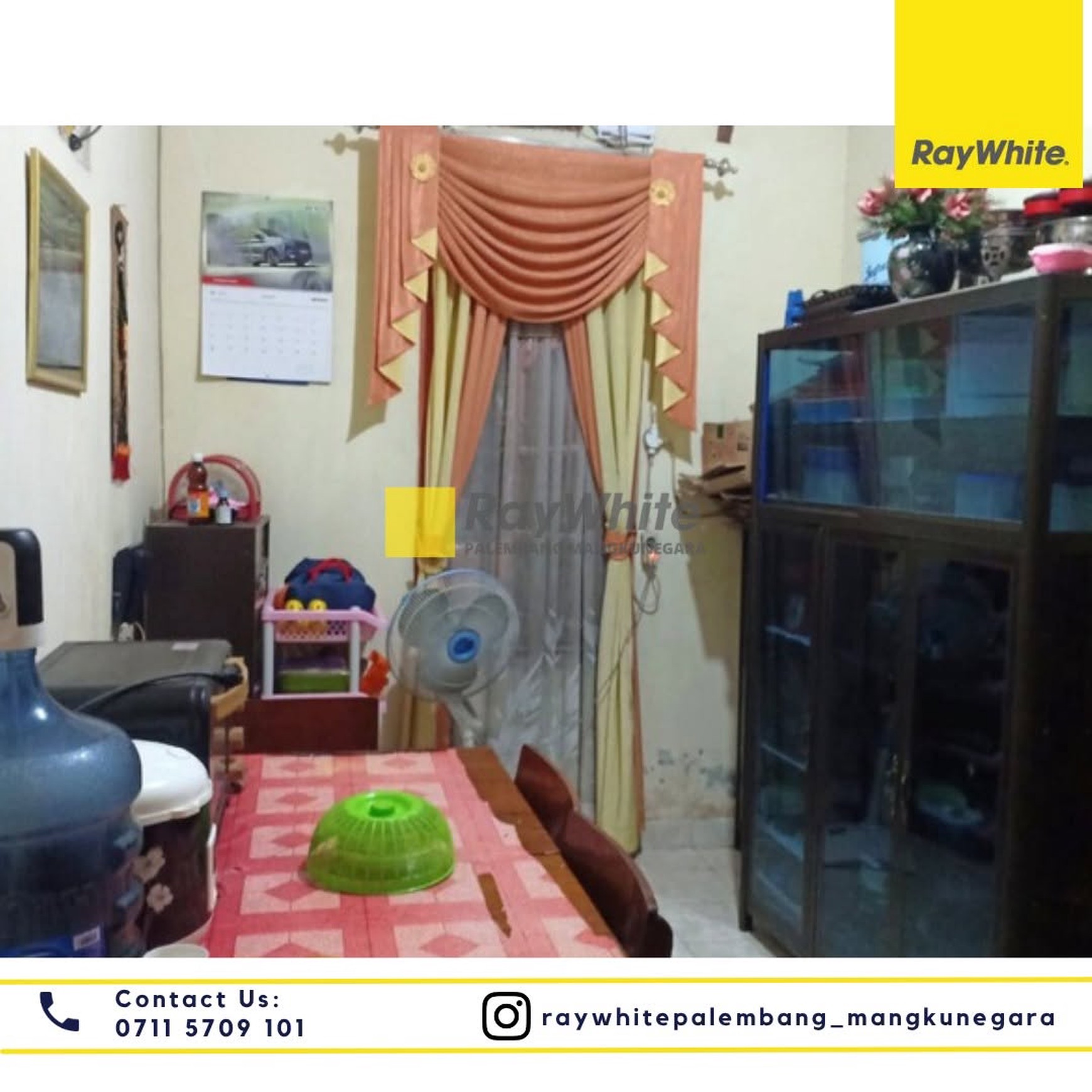 Dijual Rumah di Komplek Bougenville Kota Palembang