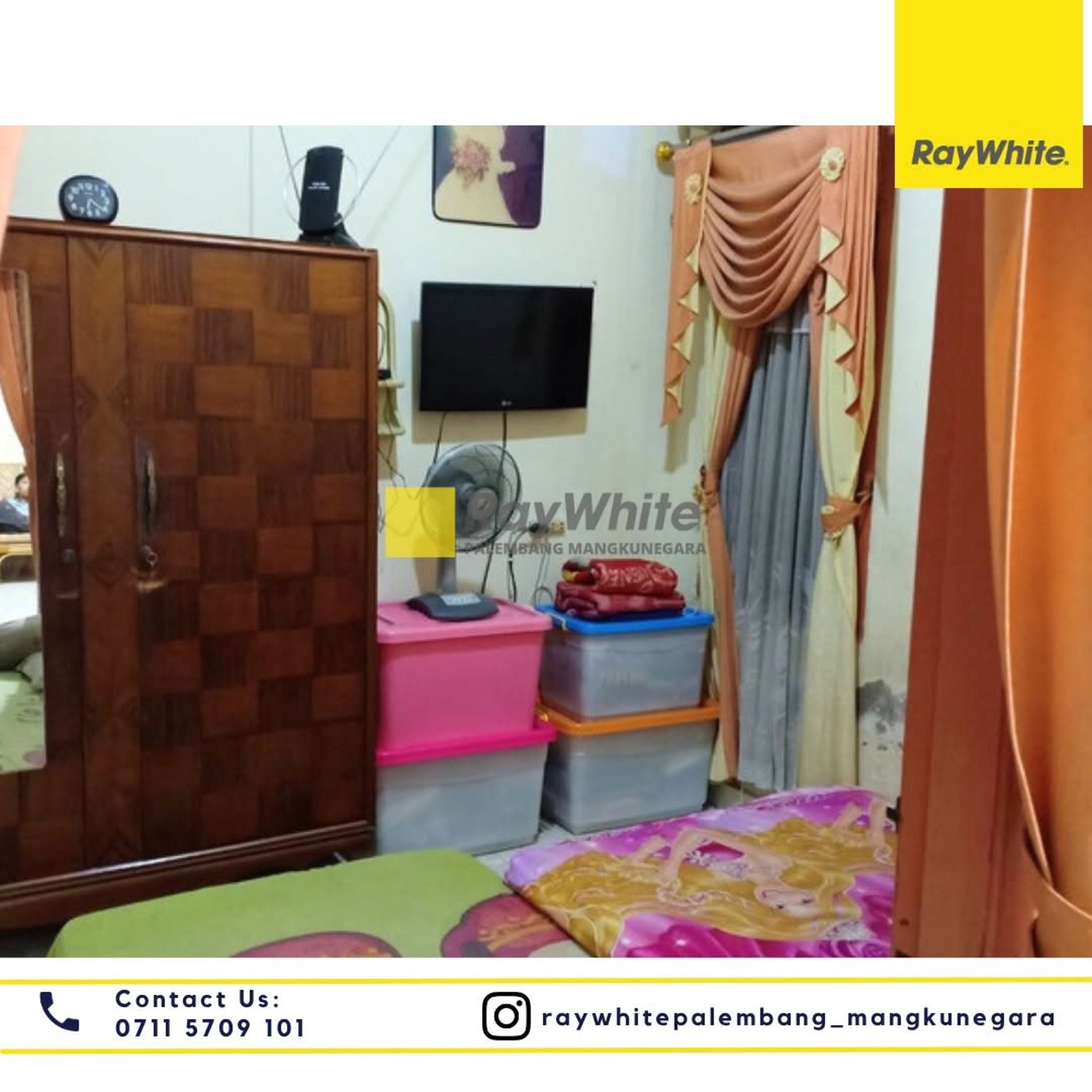 Dijual Rumah di Komplek Bougenville Kota Palembang