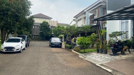rumah cluster nyaman
