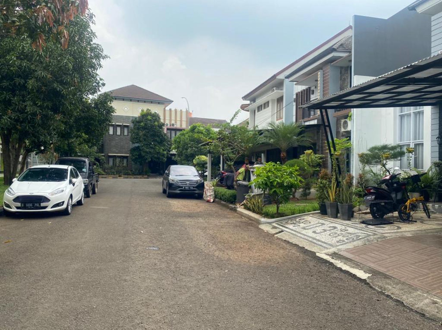 rumah cluster nyaman