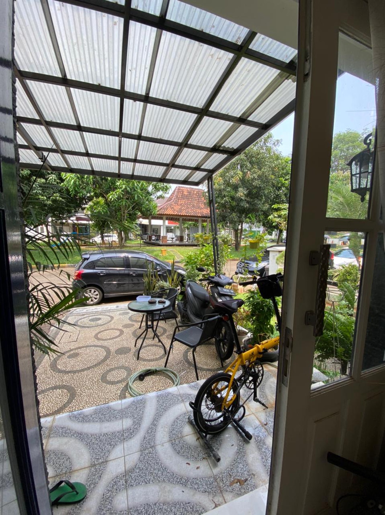 rumah cluster nyaman