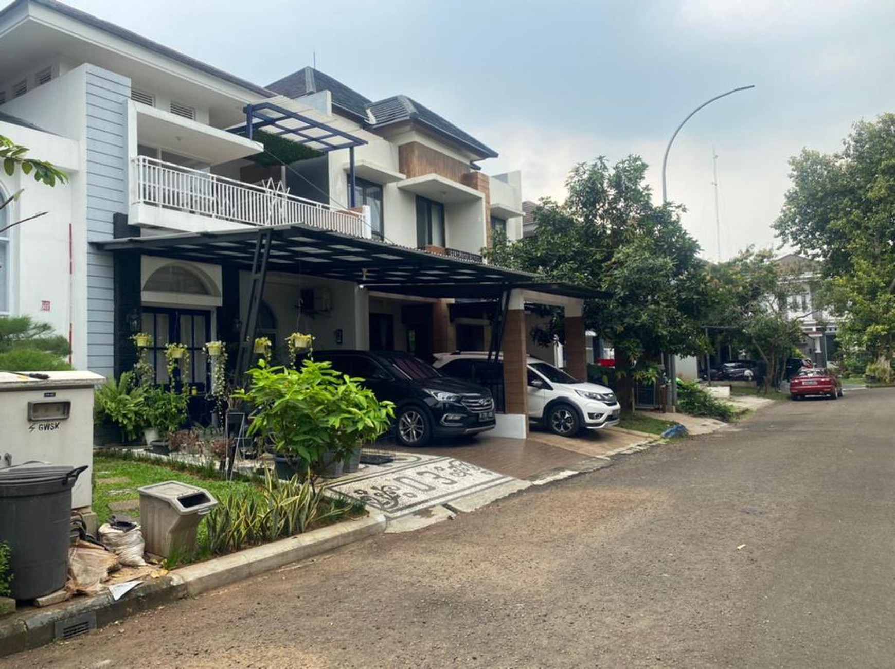rumah cluster nyaman