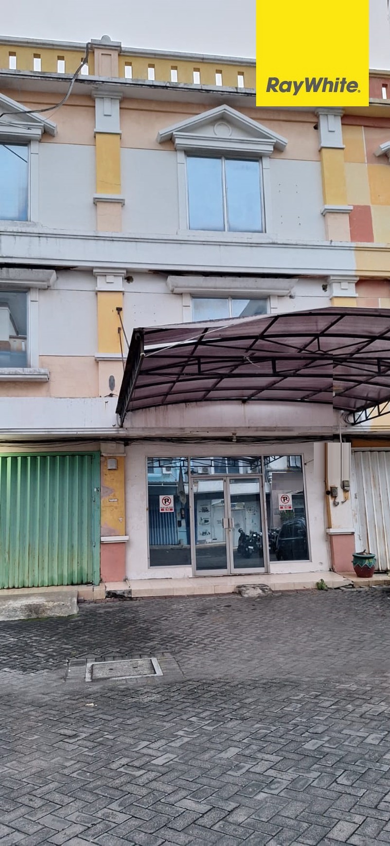 Disewakan Ruko 3,5 lantai di Grand City Regency Rungkut Surabaya