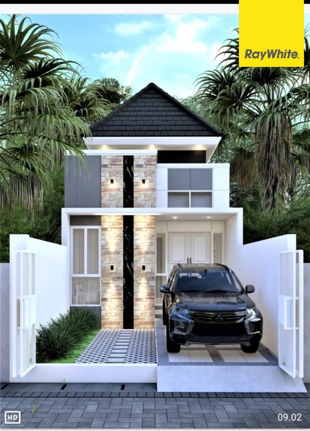 Dijual Rumah SHM di Rungkut Harapan Surabaya