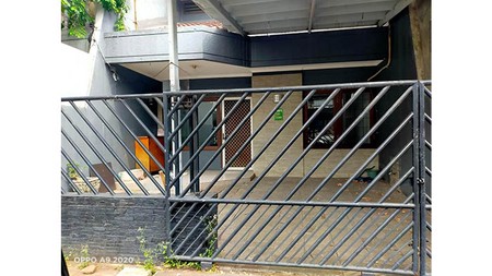 Rumah Janur Kuning, Kelapa Gading, Jakarta Utara