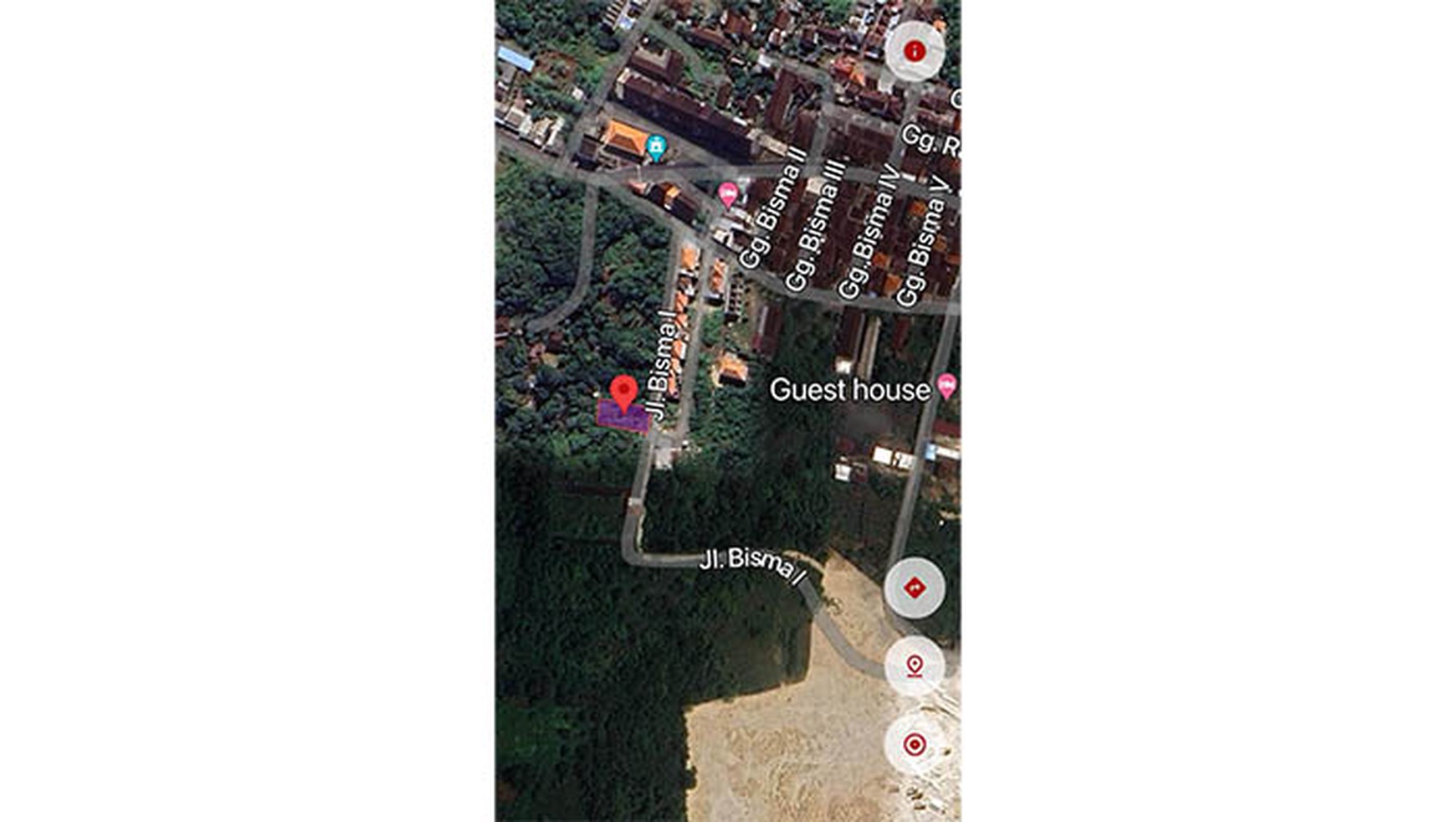 Kavling Kotak Nusa Dua Bali, dibawah harga pasar,