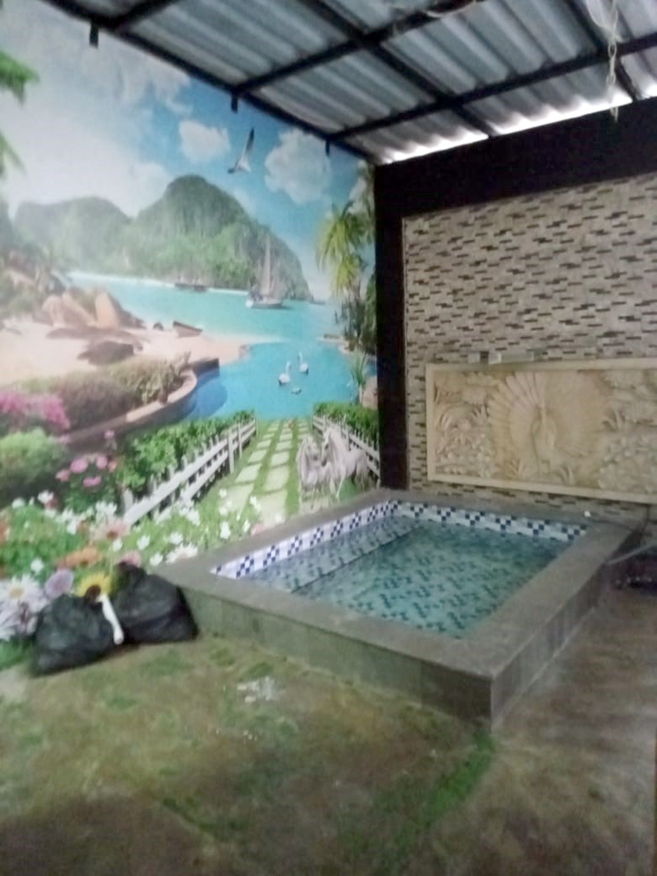 Rumah di Pelepah Elok Jl. Jl.Tanjung Lekong Kelapa Gading Jakarta, 3 Lantai, SIAP HUNI - CT -