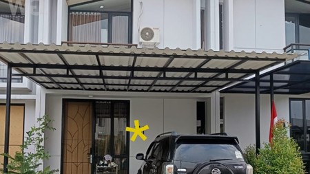 Di Jual Rumah di Waterfront Cikarang - 2 Lantai, Strategis, Siap Huni!
