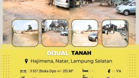 Dijual tanah Hajimena