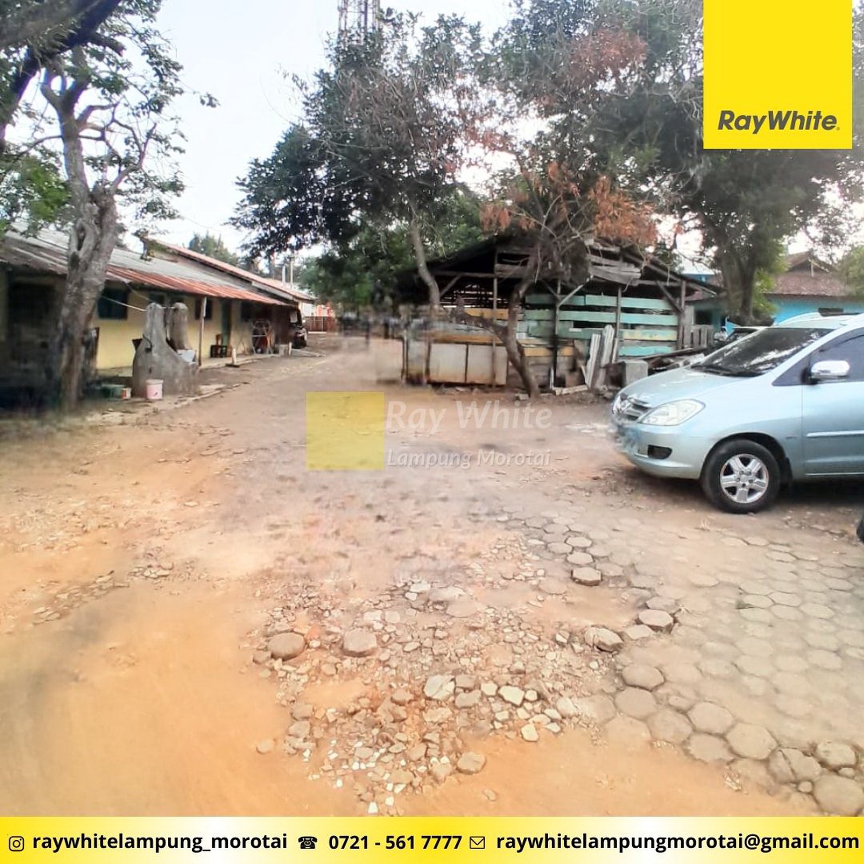 Dijual tanah Hajimena