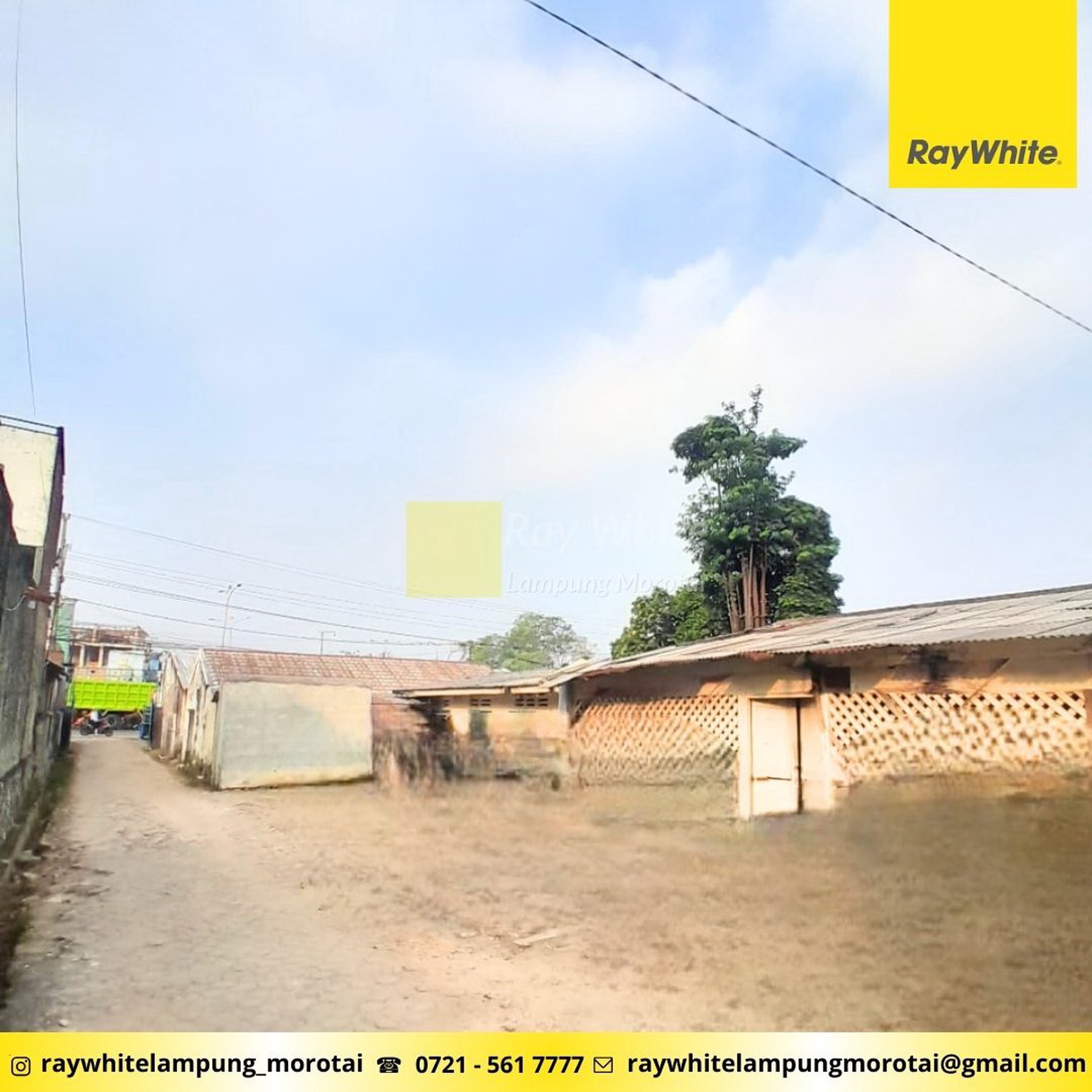 Dijual tanah Hajimena