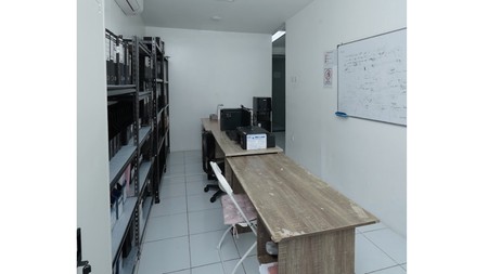 2 Ruko Gandeng Depan Dan Belakang, Jakarta Pusat