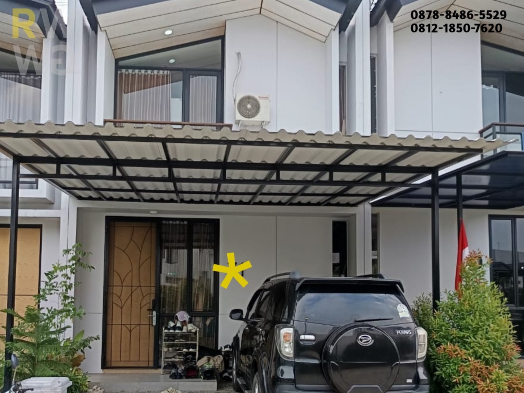 Rumah Di Jual di Waterfront Cikarang - 2 Lantai, Strategis, Siap Huni!
