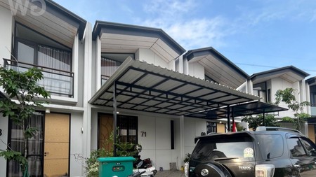 Rumah Di Jual di Waterfront Cikarang - 2 Lantai, Strategis, Siap Huni!