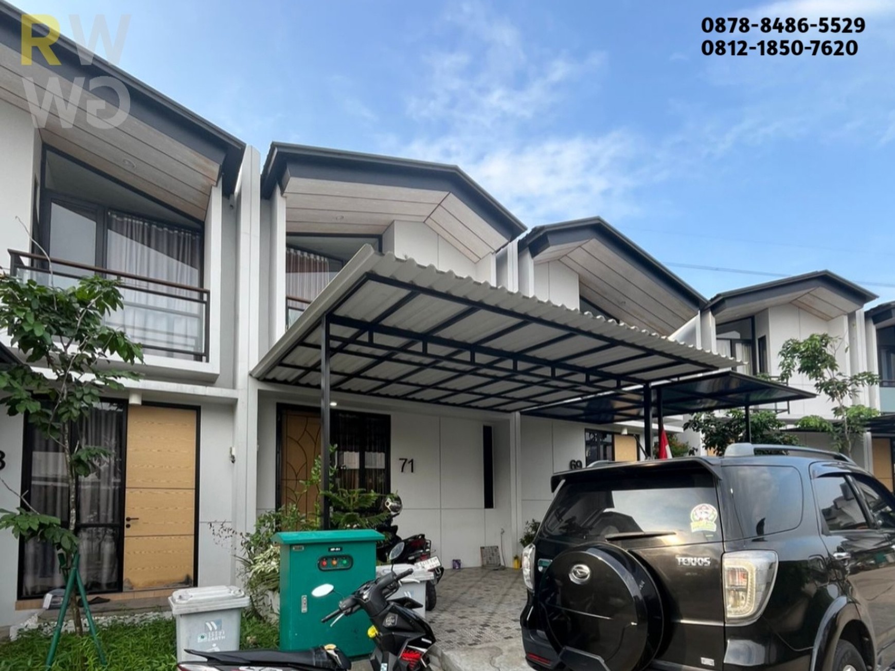 Rumah Di Jual di Waterfront Cikarang - 2 Lantai, Strategis, Siap Huni!
