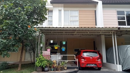 rumah cluster nyaman