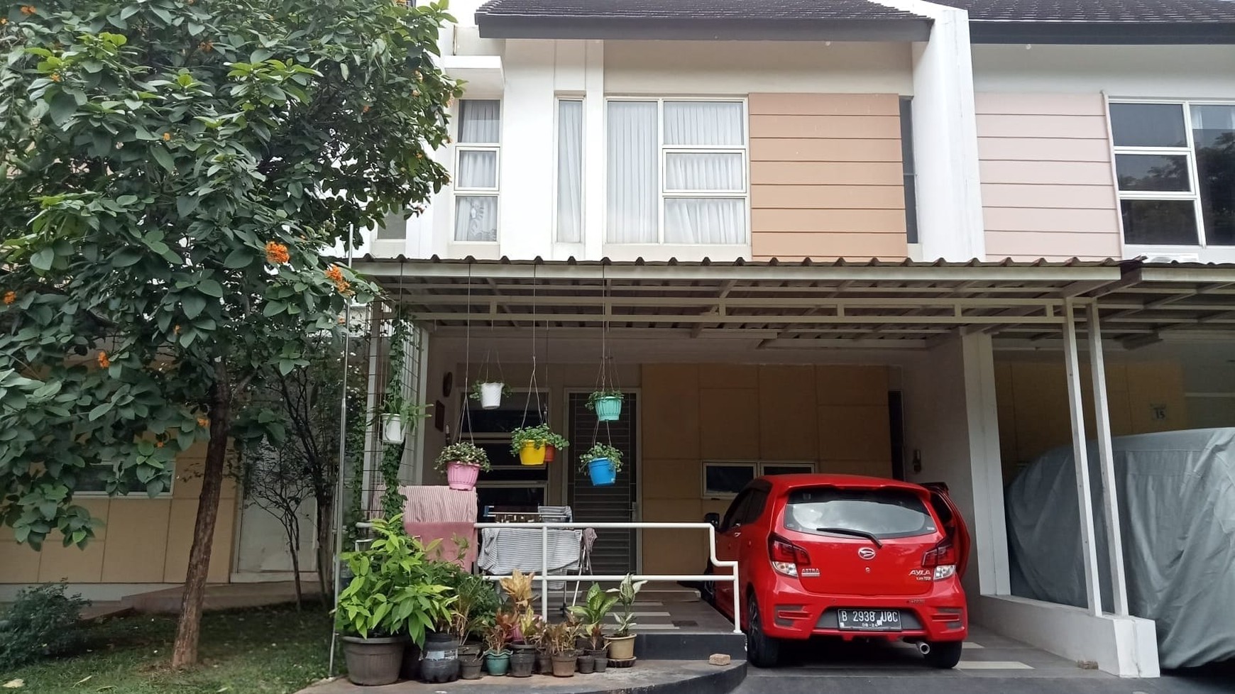 rumah cluster nyaman