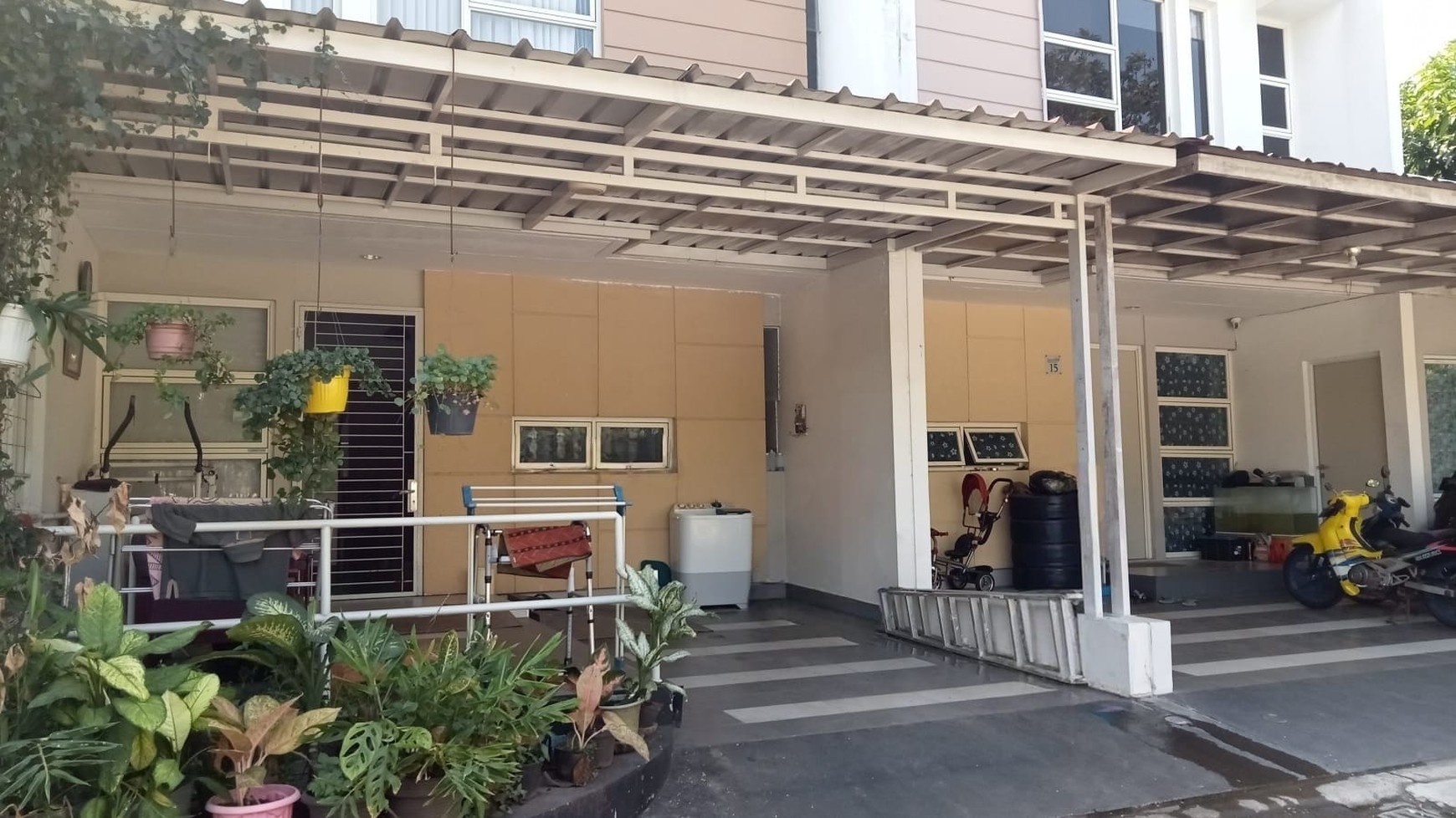 rumah cluster nyaman