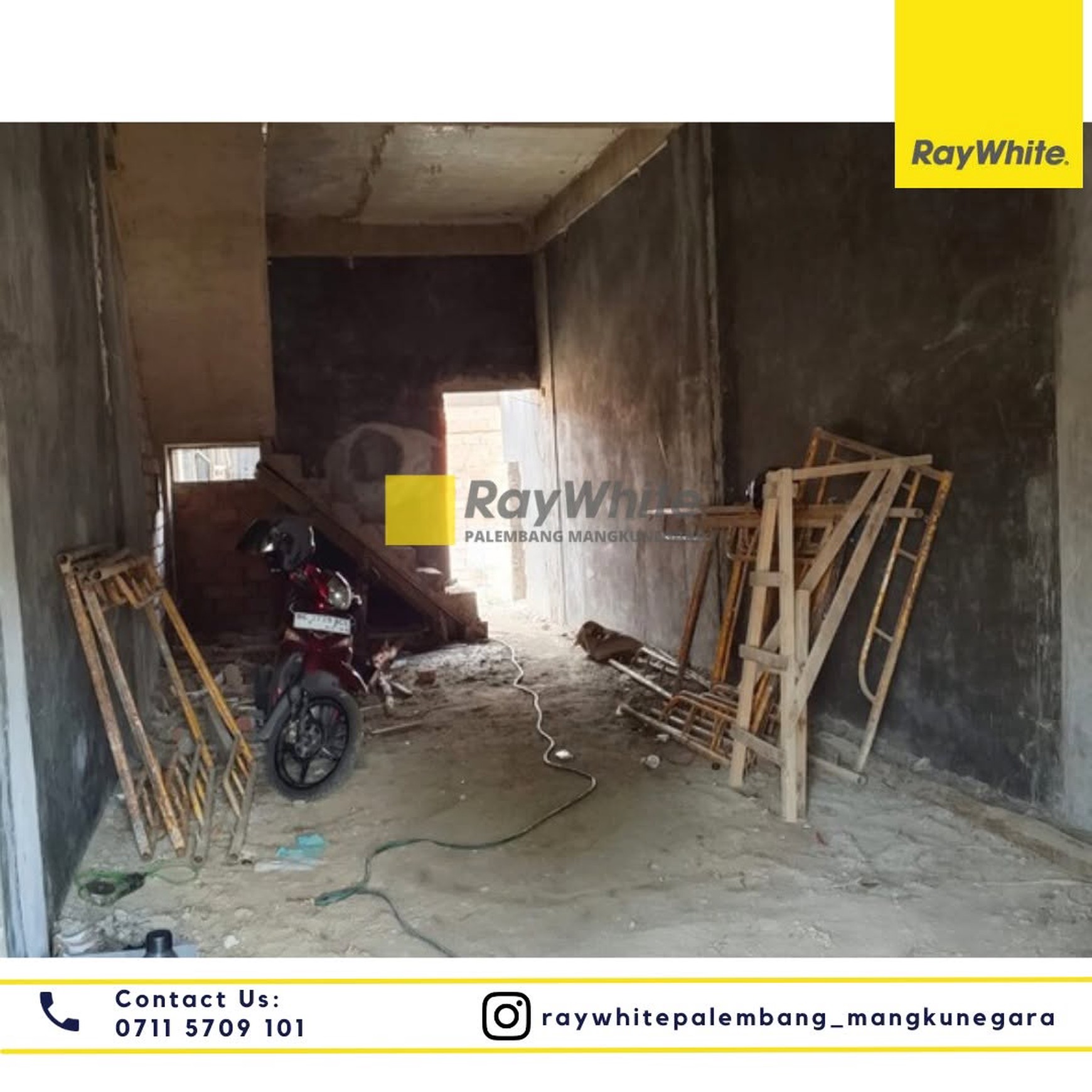Dijual Ruko 4 Pintu di Jl May zen Kota Palembang