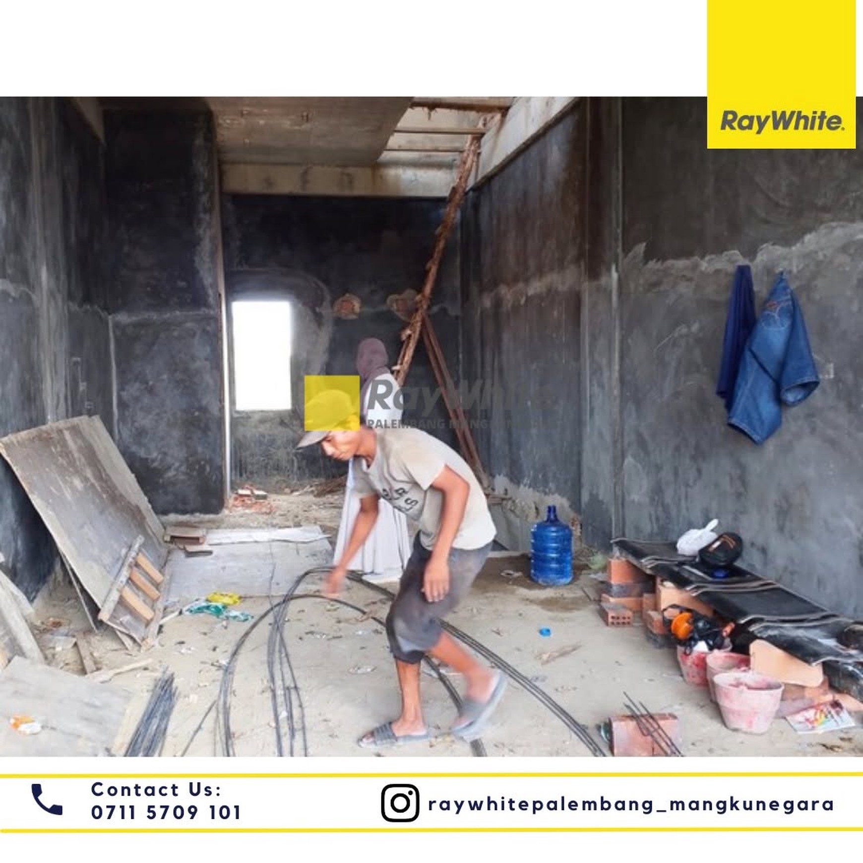 Dijual Ruko 4 Pintu di Jl May zen Kota Palembang