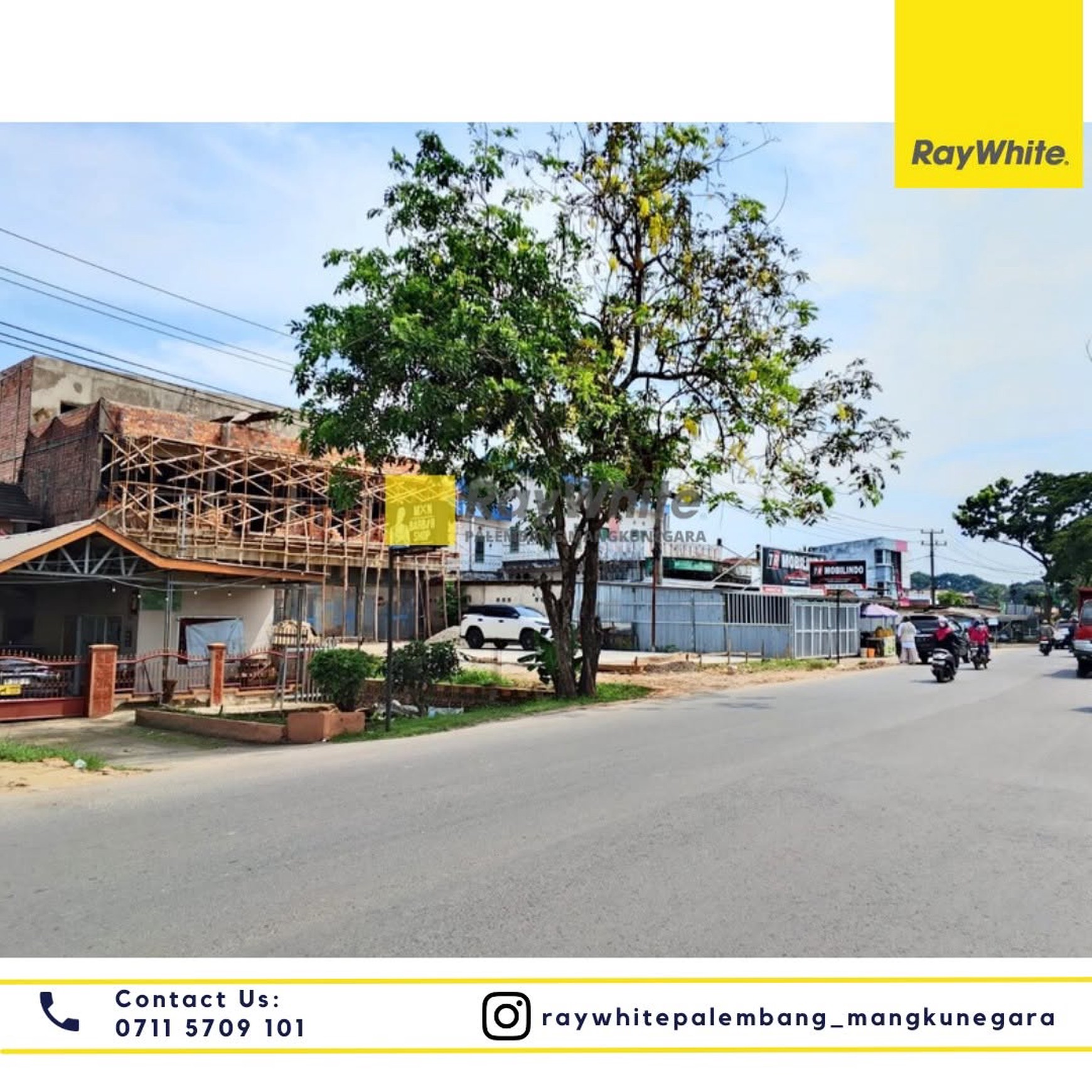Dijual Ruko 4 Pintu di Jl May zen Kota Palembang