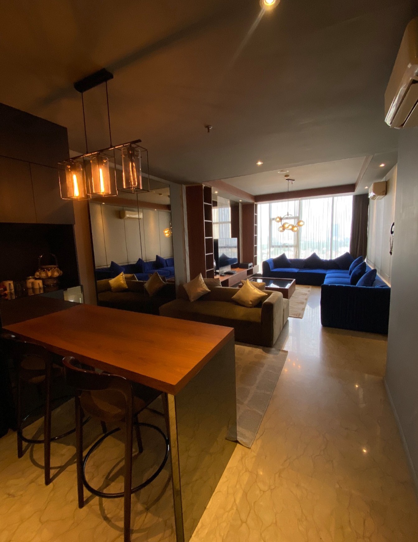 2+1 Bedrooms L'Avenue Pancoran