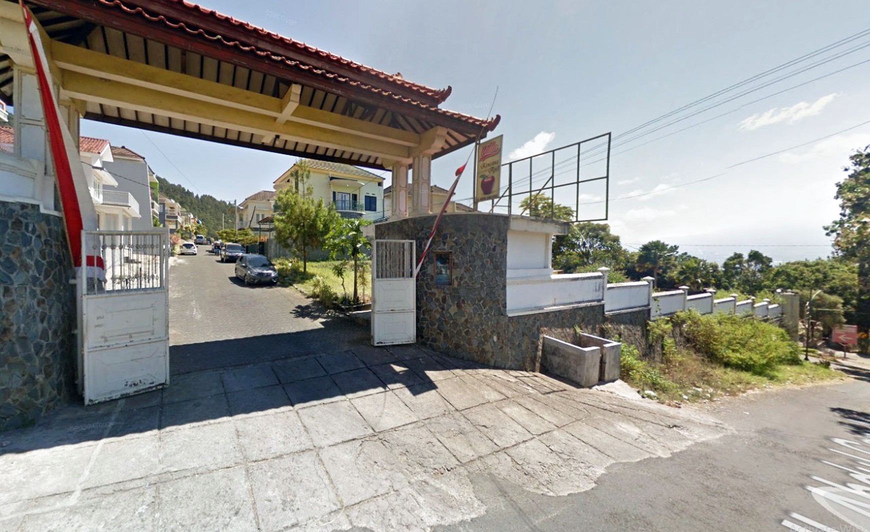 Tanah di Jl. Abdul Gani Atas Kota Batu Malang, Luas 18,5 x 33 m2, SHM, Hadap Timur, dkt Jatim Park 1 dan Klub Bunga, SIAP BANGUN - CT -