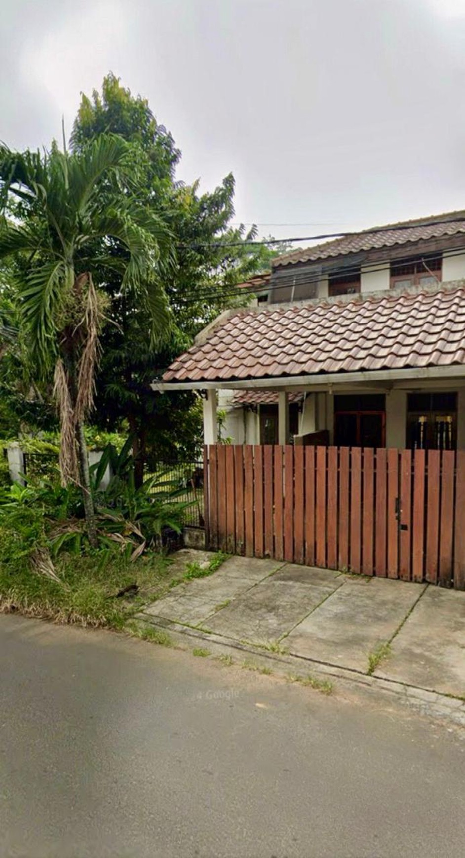 Rumah di Bintaro Sektor 2 dalam Lingkungan Asri dan Nyaman