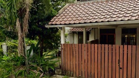 Rumah di Bintaro Sektor 2 dalam Lingkungan Asri dan Nyaman