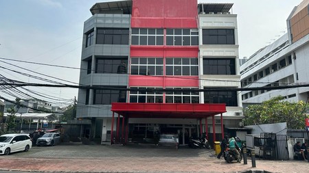 Dijual Ruko Kantor Strategis di Tanah Abang, Jakarta Pusat