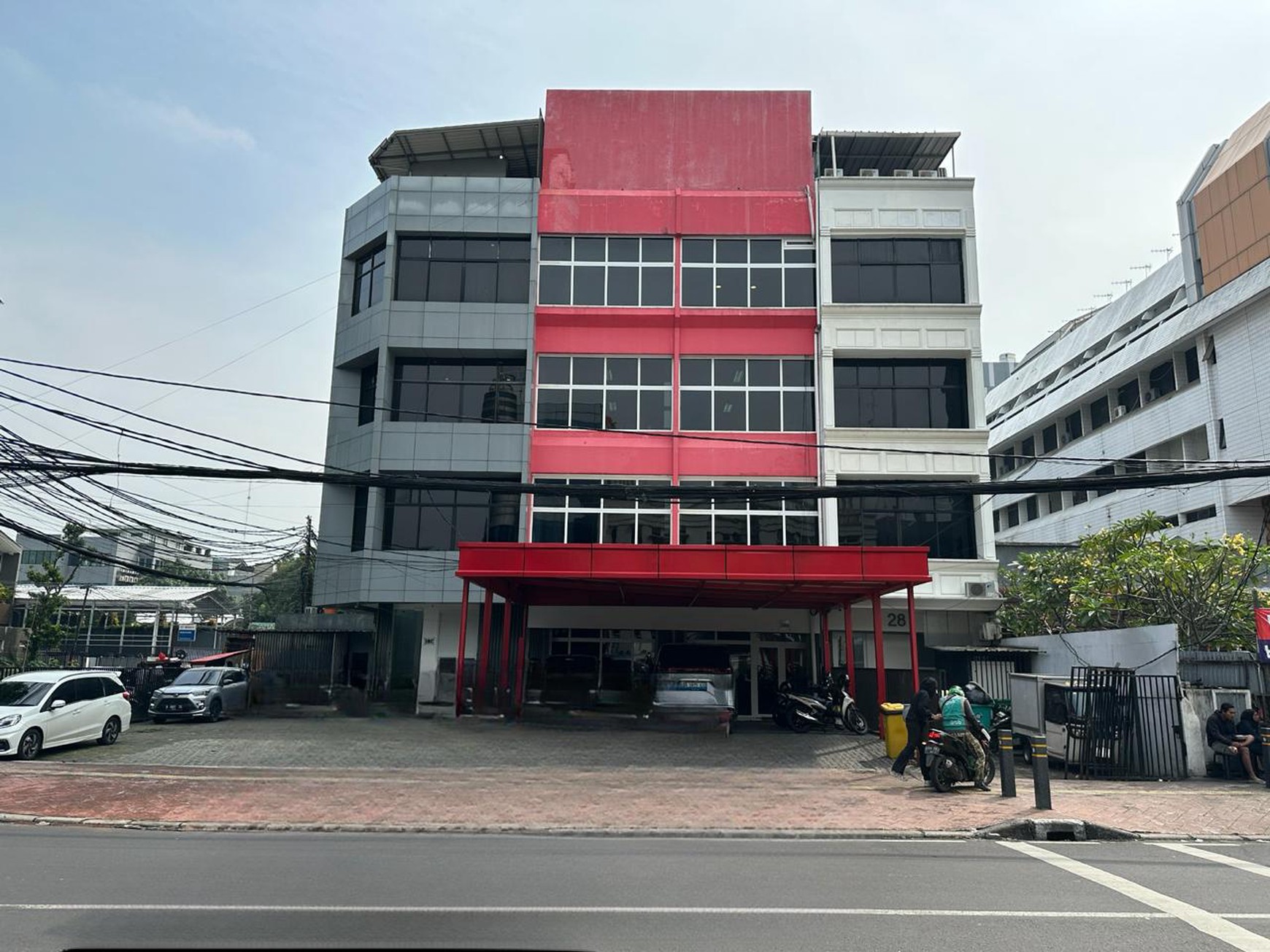 Dijual Ruko Kantor Strategis di Tanah Abang, Jakarta Pusat
