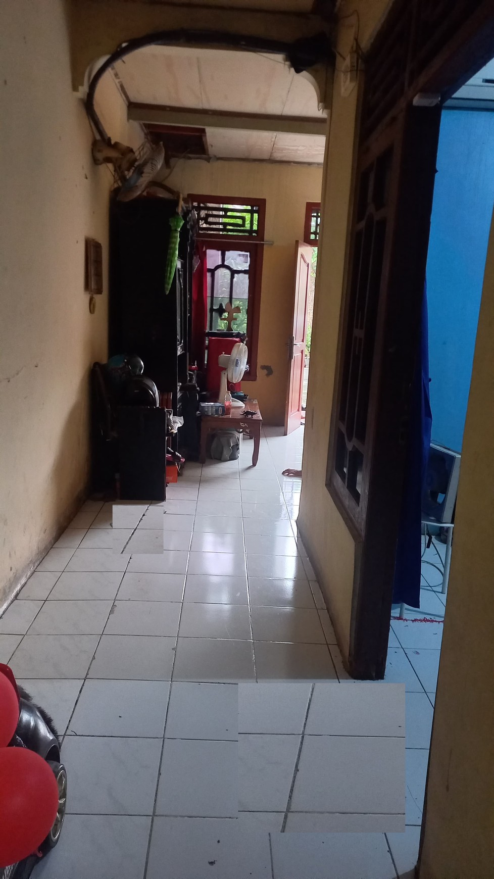 Rumah 2 Lantai hunian dan kost2an lokasi dekat dg jl RC Veteran Raya...