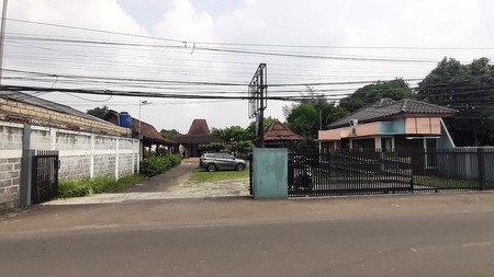 Kavling cocok untuk cluster, lokasi dekat dg Bintaro...st kereta, Univ Pembangunan Jaya, BXC.
