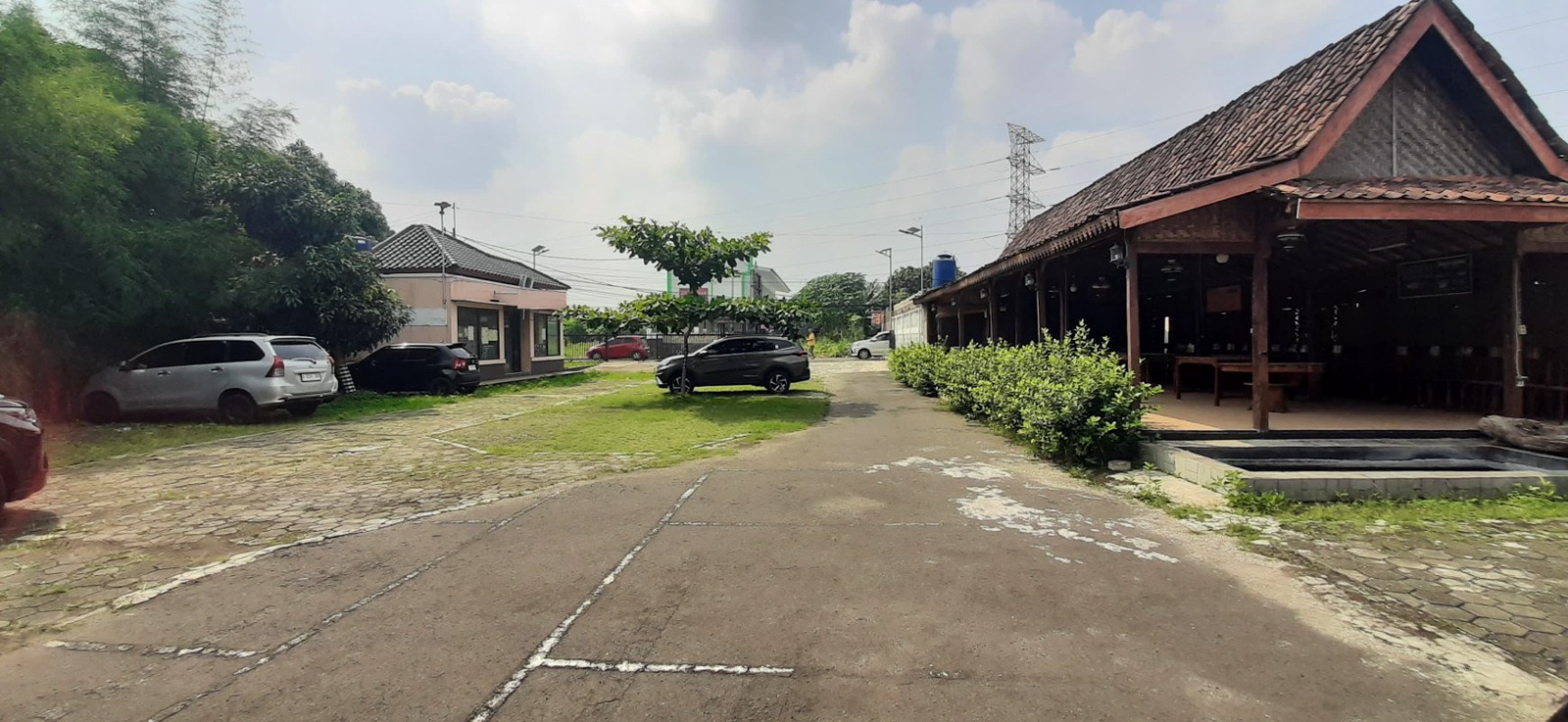 Kavling cocok untuk cluster, lokasi dekat dg Bintaro...st kereta, Univ Pembangunan Jaya, BXC.