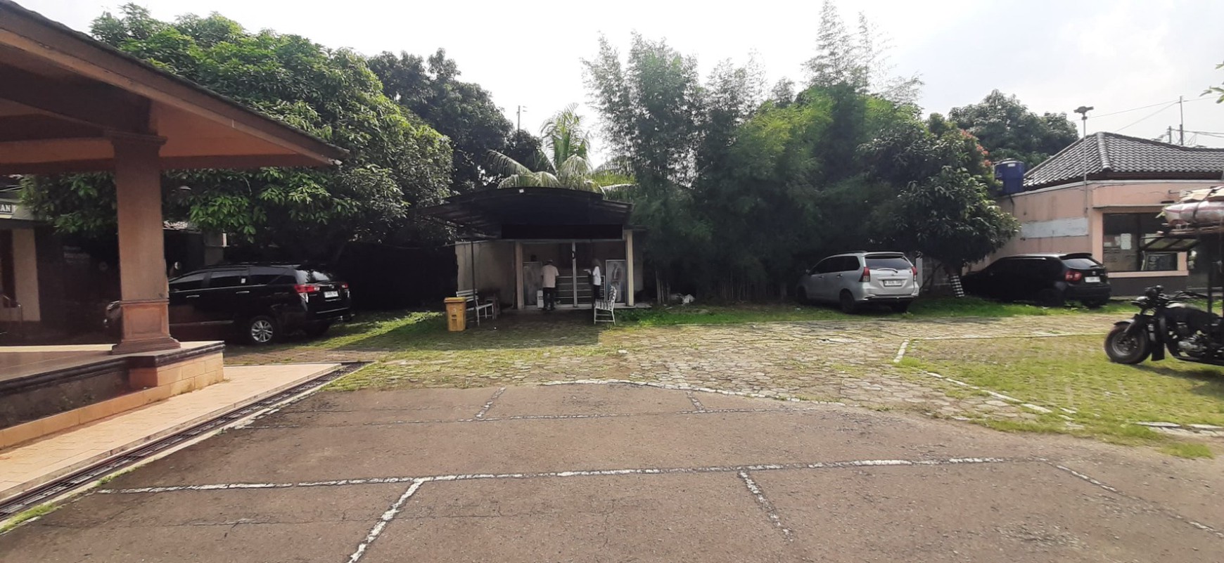 Kavling cocok untuk cluster, lokasi dekat dg Bintaro...st kereta, Univ Pembangunan Jaya, BXC.