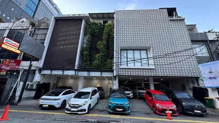 Dijual 2 Ruko Gandeng Jl Kendal - Menteng - Jakpus