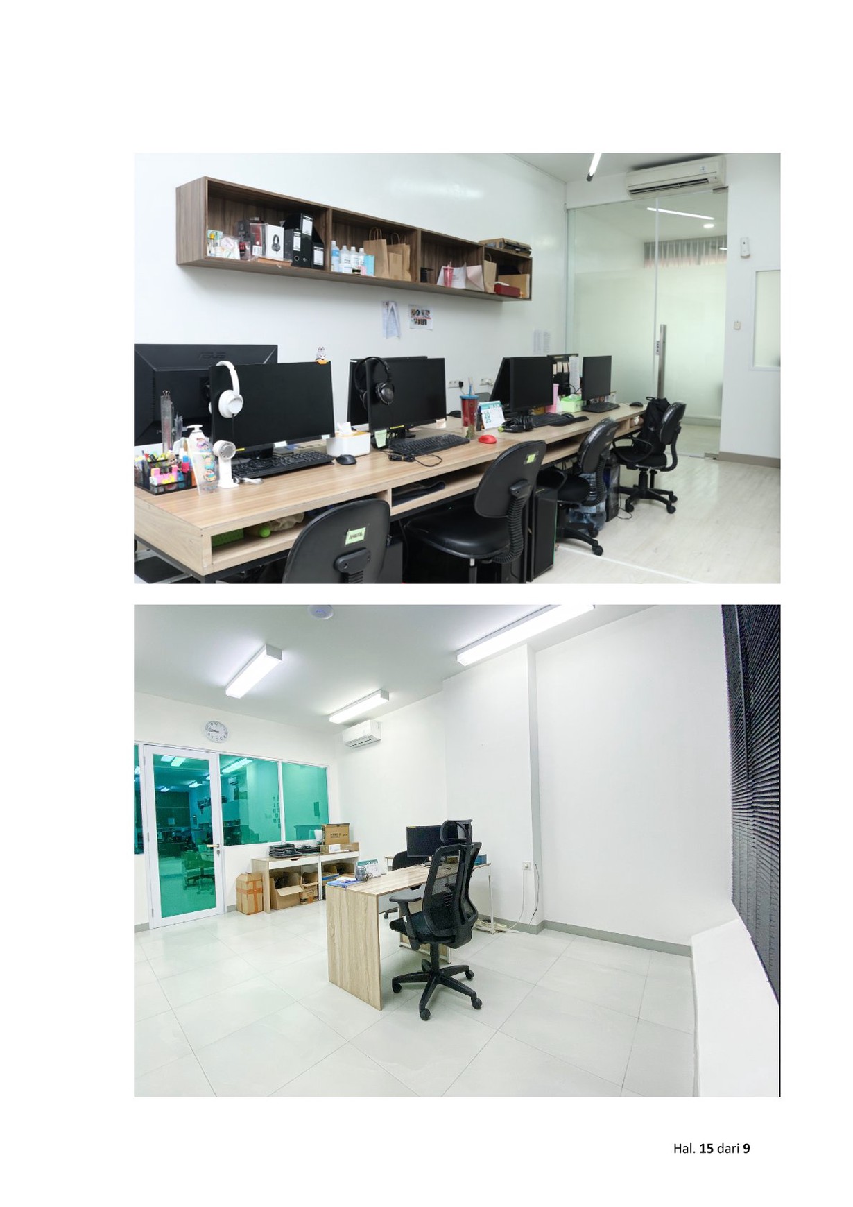 Ruko Kantor Tanah Abang Siap Pakai