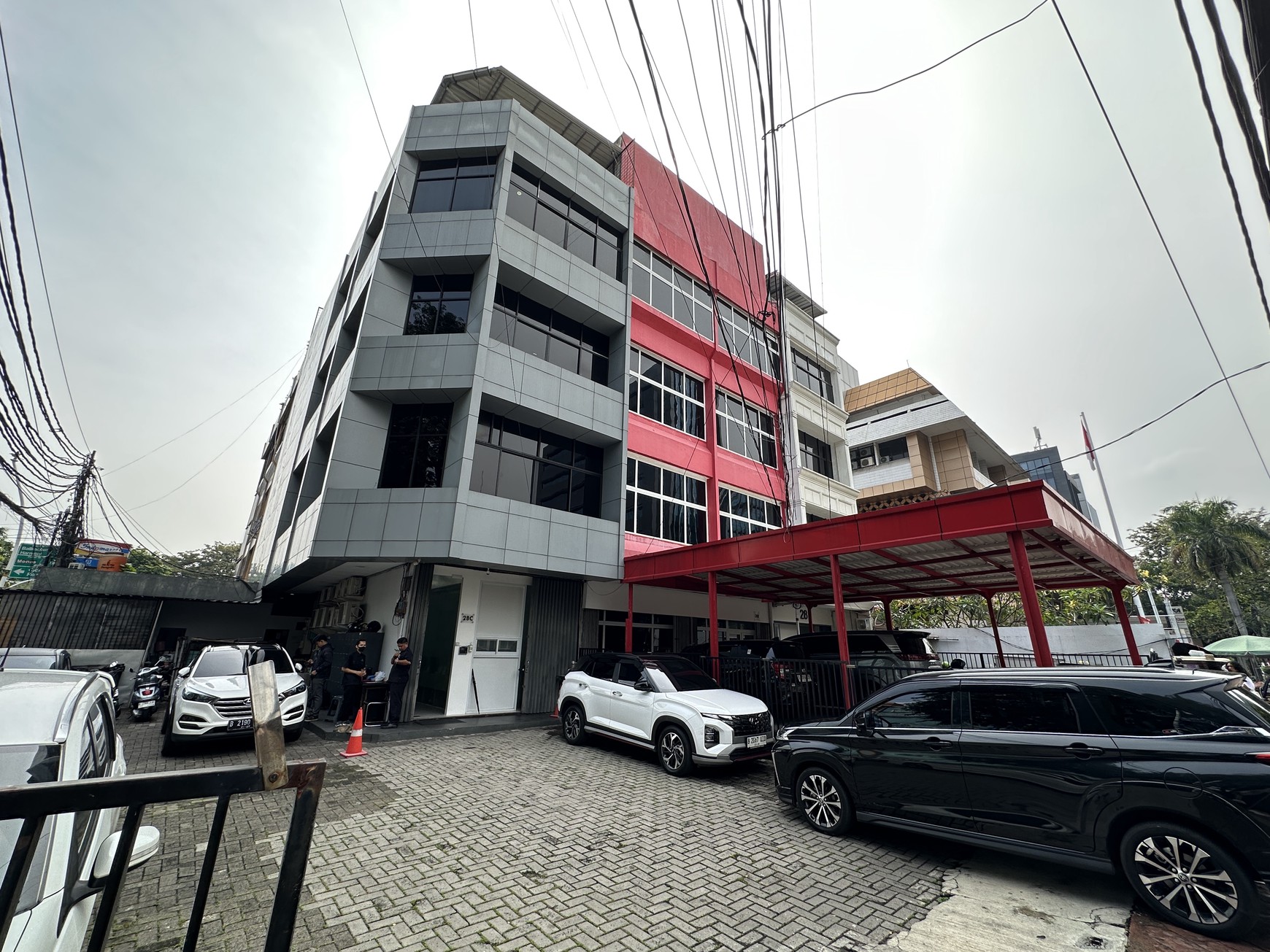 Dijual Gedung Ruko 4 Lantai Hook Strategis Dekat Monas