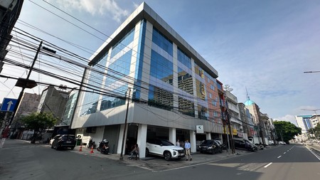 Dijual Gedung Ruko 5 Lantai Hook Strategis Dekat Monas