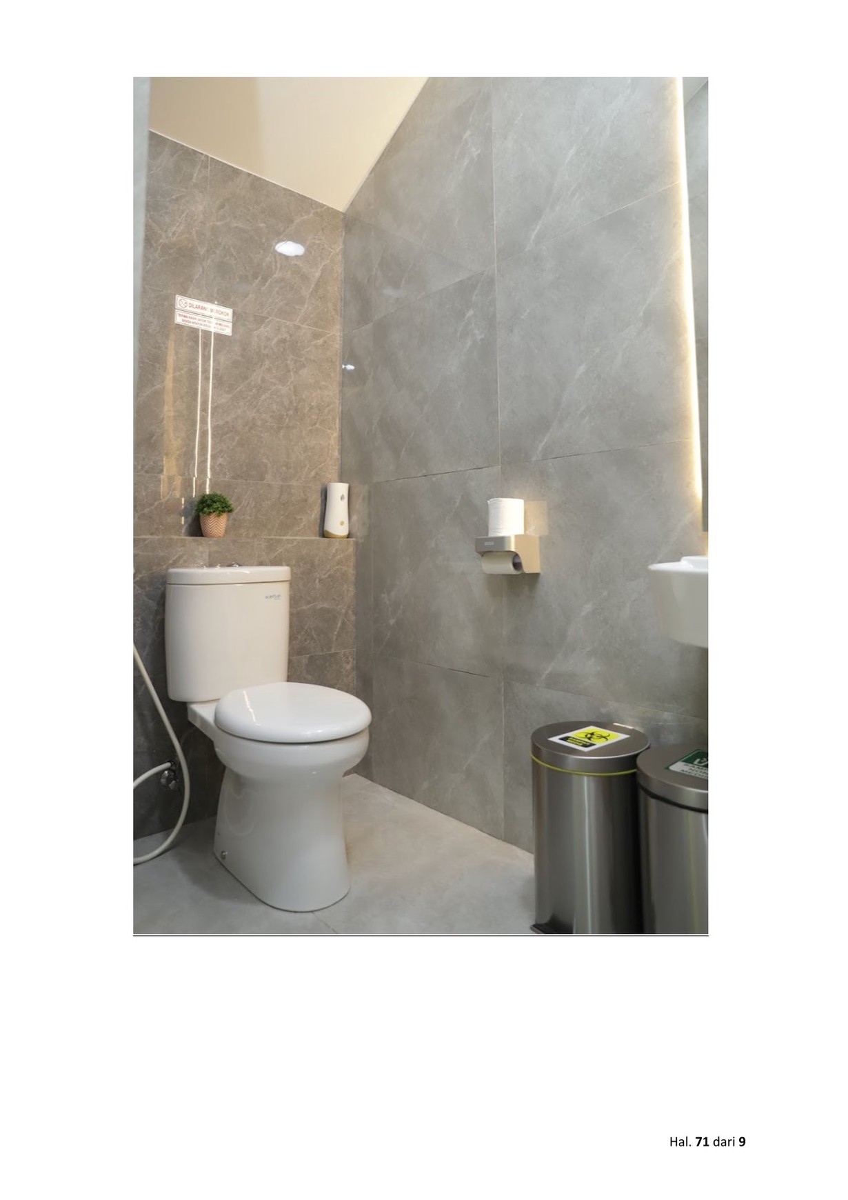 Rumah Hitung Tanah Area Cipete