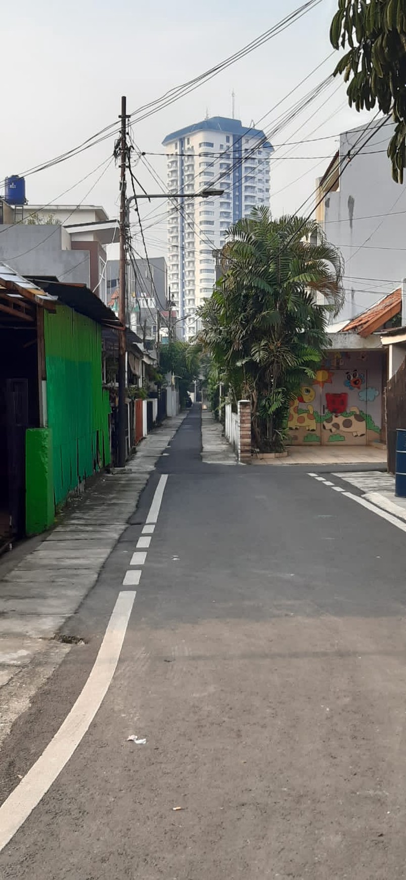 Rumah Hitung Tanah Area Cipete