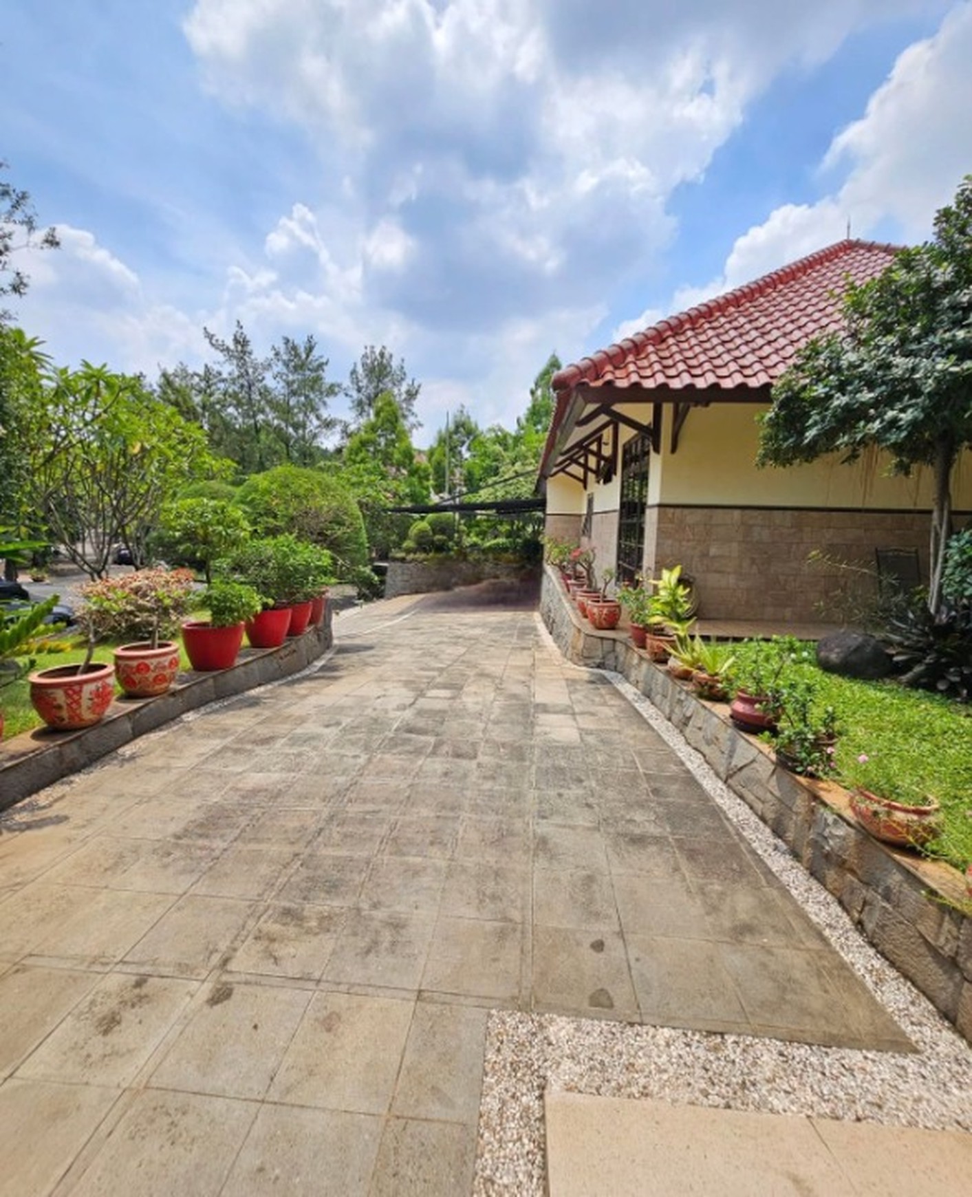 Rumah Hitung Tanah Area Cipete