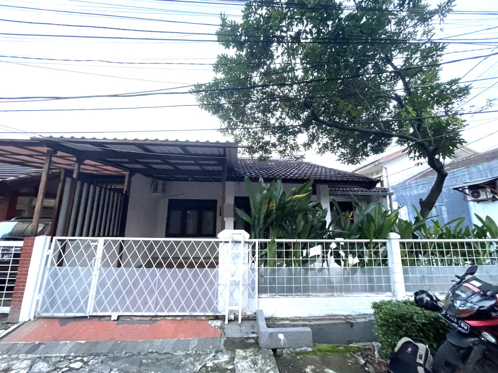 Rumah Hitung Tanah Area Cipete