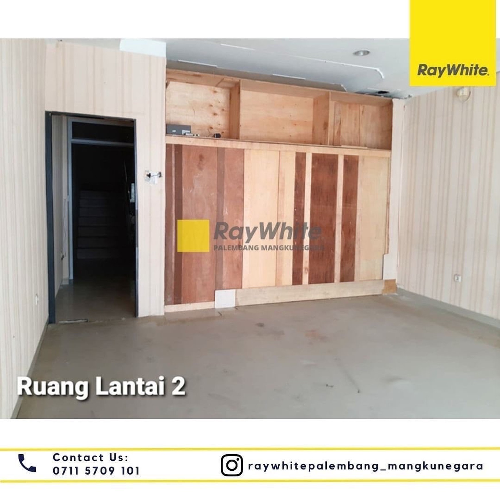 Rumah Hitung Tanah Area Cipete