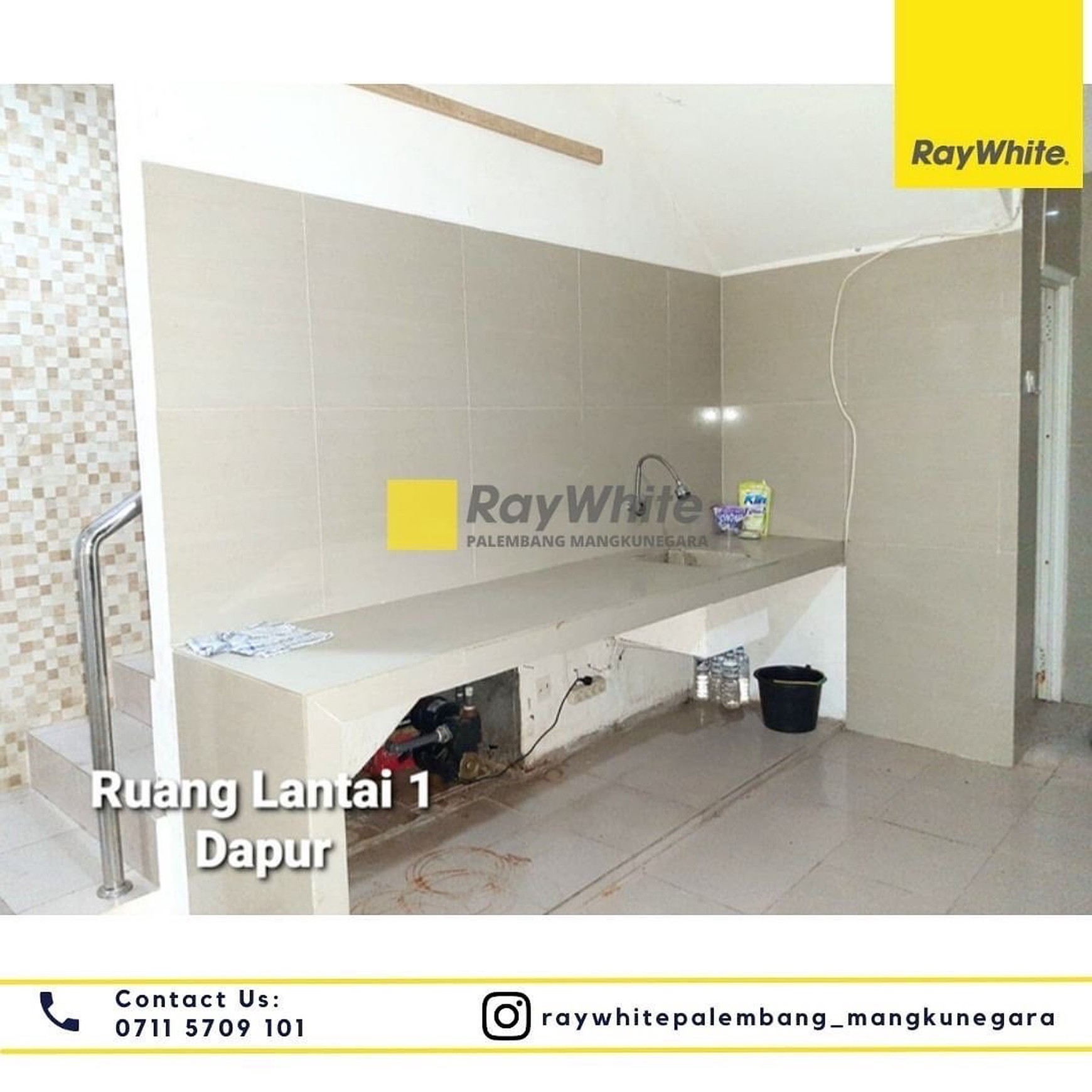 Rumah Hitung Tanah Area Cipete