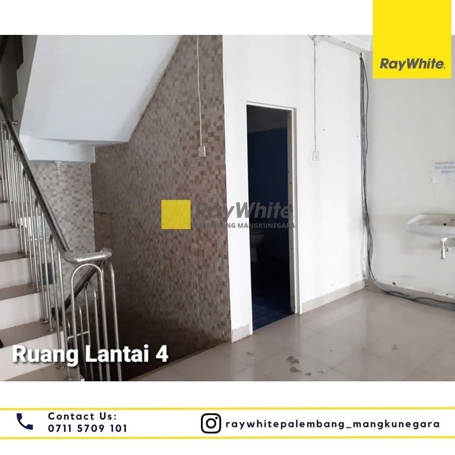 Rumah Hitung Tanah Area Cipete